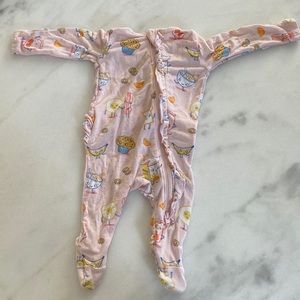 Angel Dear Breakfast Footie in NB